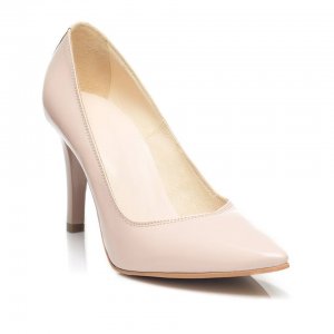 Pantofi piele naturala Anabelle Nude Lacuit - sau Orice Culoare Pantofi piele naturala Anabelle Nude Lacuit - sau Orice Culoare